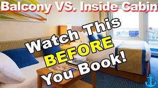 Balcony Cabin Vs. Interior Cabin? Which is Better & Why!