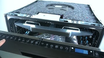 Dishwasher HISENSE HS643D90X - All Programs Overview | Choose the Right Cycle