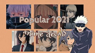 Popular 2021 Anime Decals Jujutsu Kaisen Sk8 Horimiya Aot Roblox Aueie Youtube - momo roblox decal