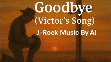 Goodbye (Victor’s Song) – J-Rock Music By AI | Emotional Country Tribute
