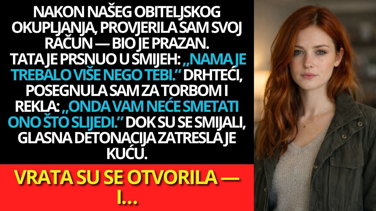 Moji roditelji ispraznili su moj štedni račun od 130.000 € — dok policija nije zakucala