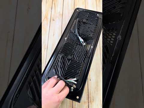 Рестайлинговые фары LED 75Вт (Фара HL04-7 0149) (комплект) на МТЗ-892, видео 1