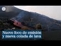 Surge un nuevo foco de emisión y una nueva lengua de lava en el volcán de La Palma