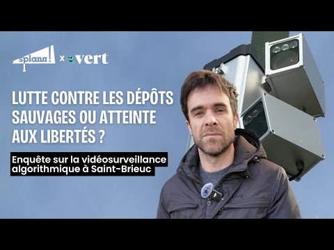 To crack down on illegal dumping, Saint-Brieuc is deploying cameras of dubious legality.