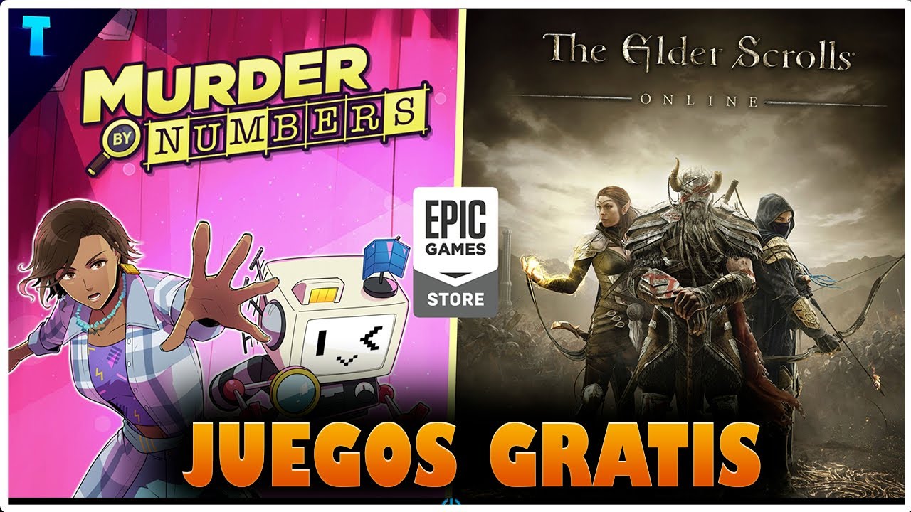 Epic Games Store solta o jogo Murder by Numbers e The Elder Scrolls Online  de graça - Drops de Jogos