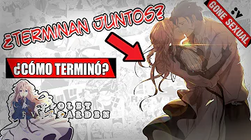 ¿Qué ocurre al final con Violet y Gilbert?