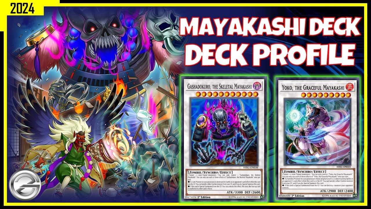 MAYAKASHI DECK STILL COMPETITVE | ANDROID GAMEPLAY MAY 2024 | YUGIOH DUEL  LINKS
