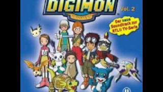 Digimon 02 Soundtrack -5- Sag mir deinen Namen (German/Deutsch) chords