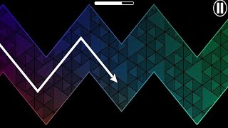 Geometry Dash Hyper Wave: Neon Challenge 2 (1-9)