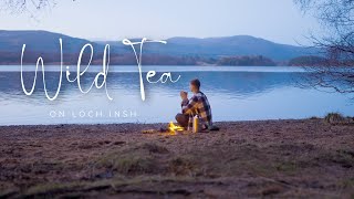 Relaxing Wild Tea on the Loch Shore