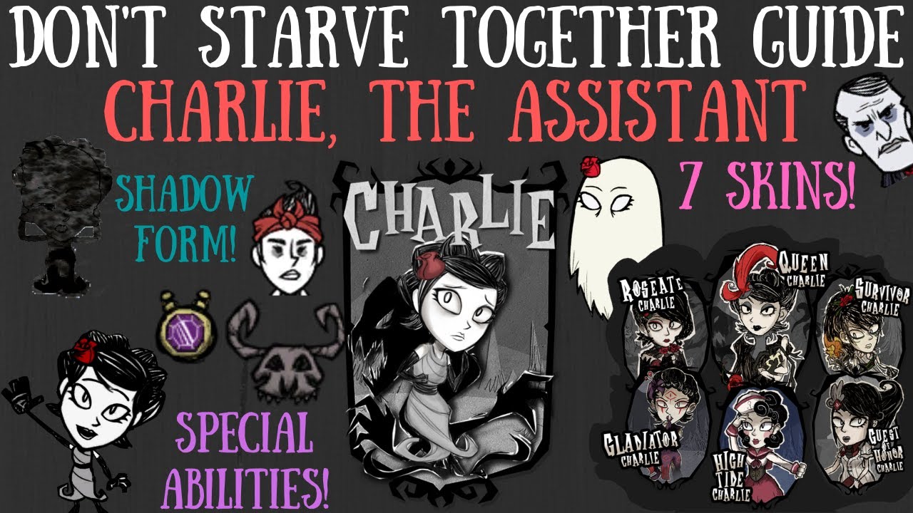 Charlie dont starve together