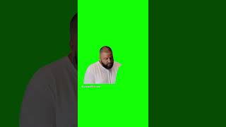 DJ Khaled "Congratulations You Played Yourself" Green Screen