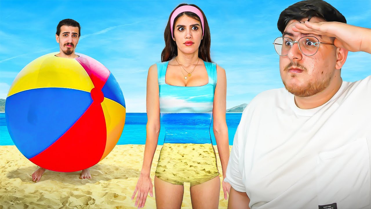 قایم موشک تو 20 هزار متر با یک رنگ 🤫😨