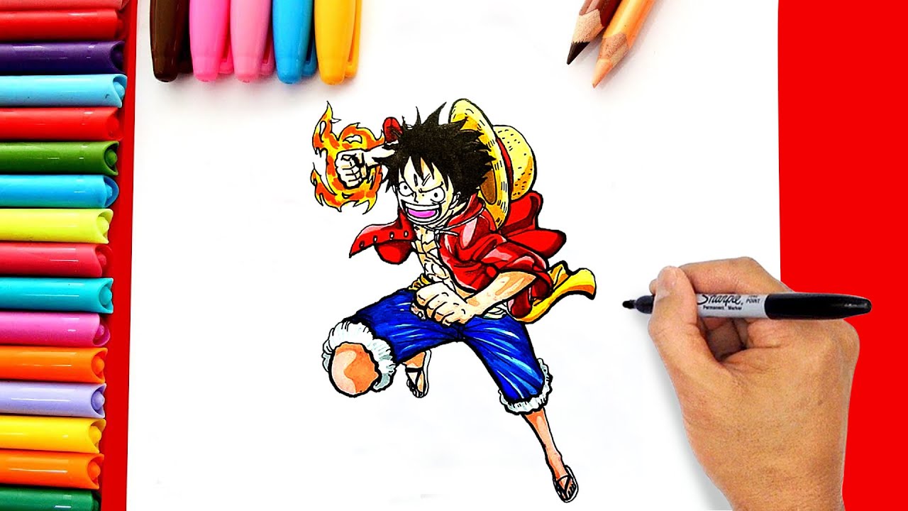 Xem hơn 48 ảnh về luffy hình vẽ one piece  daotaonec