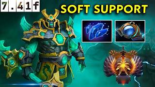 Earth Spirit Immortal Soft Support - Dota 2 Patch 7.41f Pro Pub Gameplay screenshot 2
