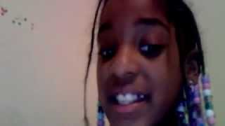 girl who got her ears pierced at the age of 9