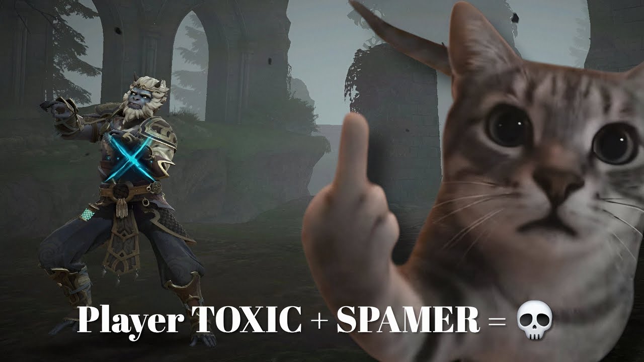 COMBINATION player TOXIC+SPAMER = 💀 #sfa #shadowfight4 #shadowfightarena #gaming 