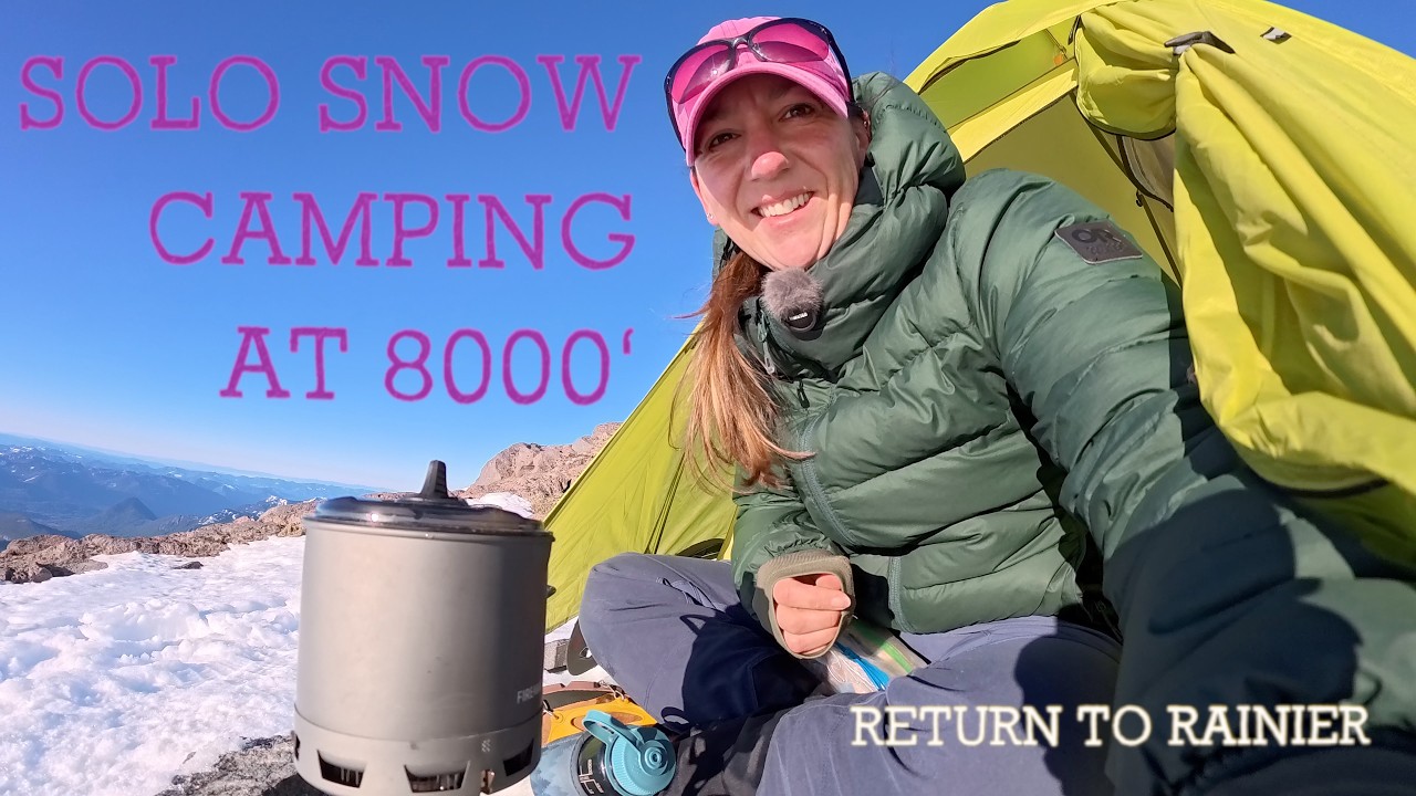 Taking it Back: Solo Winter Camping & The Muir Snowfield Slog