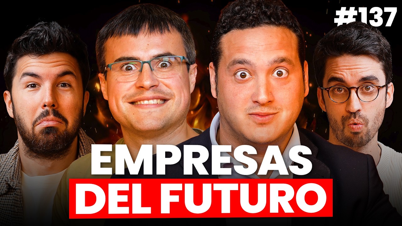 Empresas del FUTURO, Relojes de lujo BARATOS y nuevo NEGOCIO IA de Euge #137