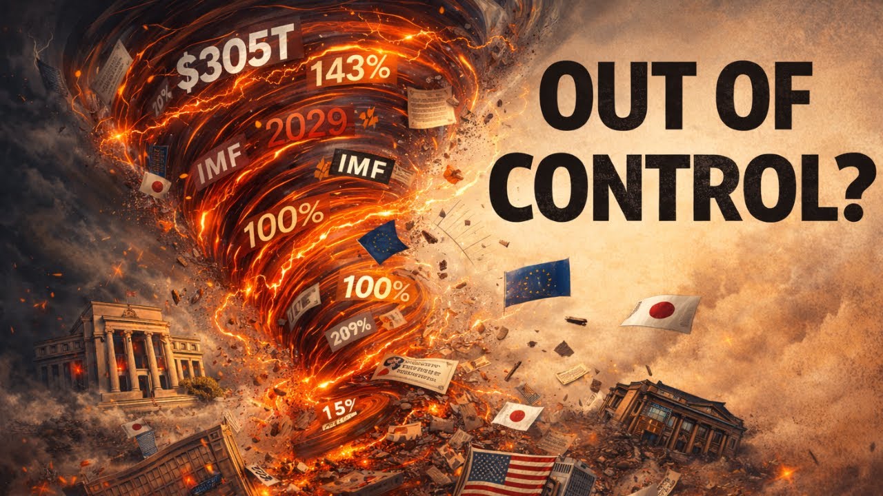 THE IMF WARNS: DEBT, GEOECONOMIC TENSION & A FRAGILE GLOBAL SYSTEM
