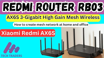 Redmi Router RB03 || How to setup Xiaomi Router ||  Xiaomi router ax3200 setup on mobile