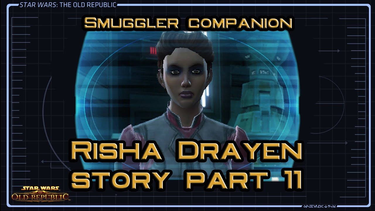 SWTOR Risha Drayen Story part 11: The Casual Life