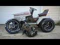 Turbocharged 660cc Drag Built Lawn Mower - Pt 1