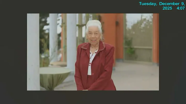 Helen Rucker Adjournment Memorial by Supervisor Wendy Root-Askew in Monterey County, CA