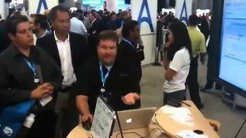 Informatica Cloud Salesforce Integration at Dreamforce 2011