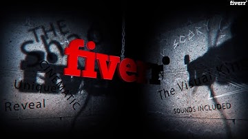 Do best horror intro animation video - Best Logo Animation service