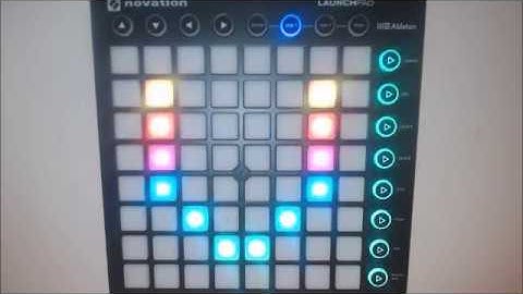 Marshmello - Alone | Launchpad MK2 Light show