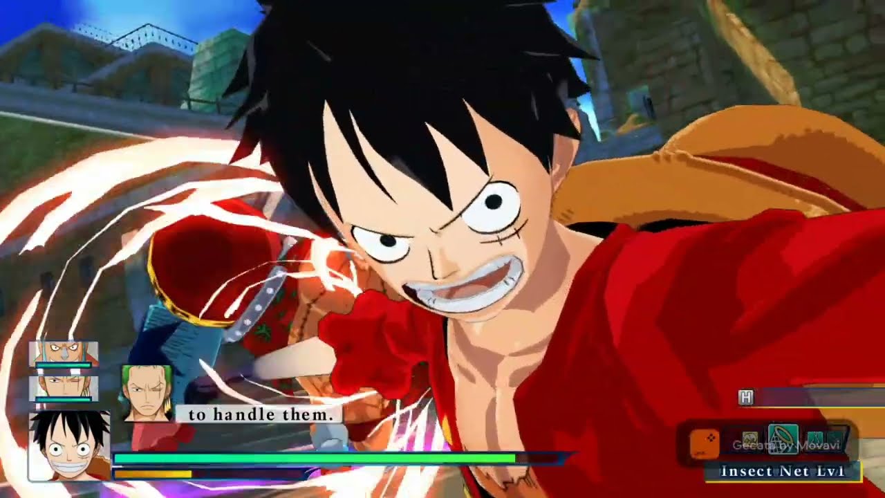 One Piece Unlimited World Red  Walkthrough Part 3