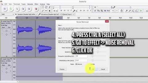 Audacity Noise Removal Tutorial   Remove Background Noise Using Audacity   YouTube