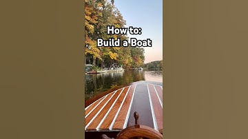 HOW TO BUILD A BOAT #boat #diyboat #woodboat #woodworking #boatbuilding #miniboat #diy #boatbuild