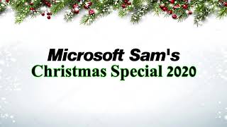 Microsoft Sam's Christmas Special 2020 (Teaser)