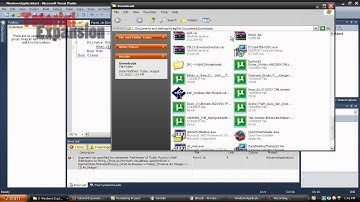 Visual Basic 2010 Tutorial 16 Differences Between ProcessStart and Shell command