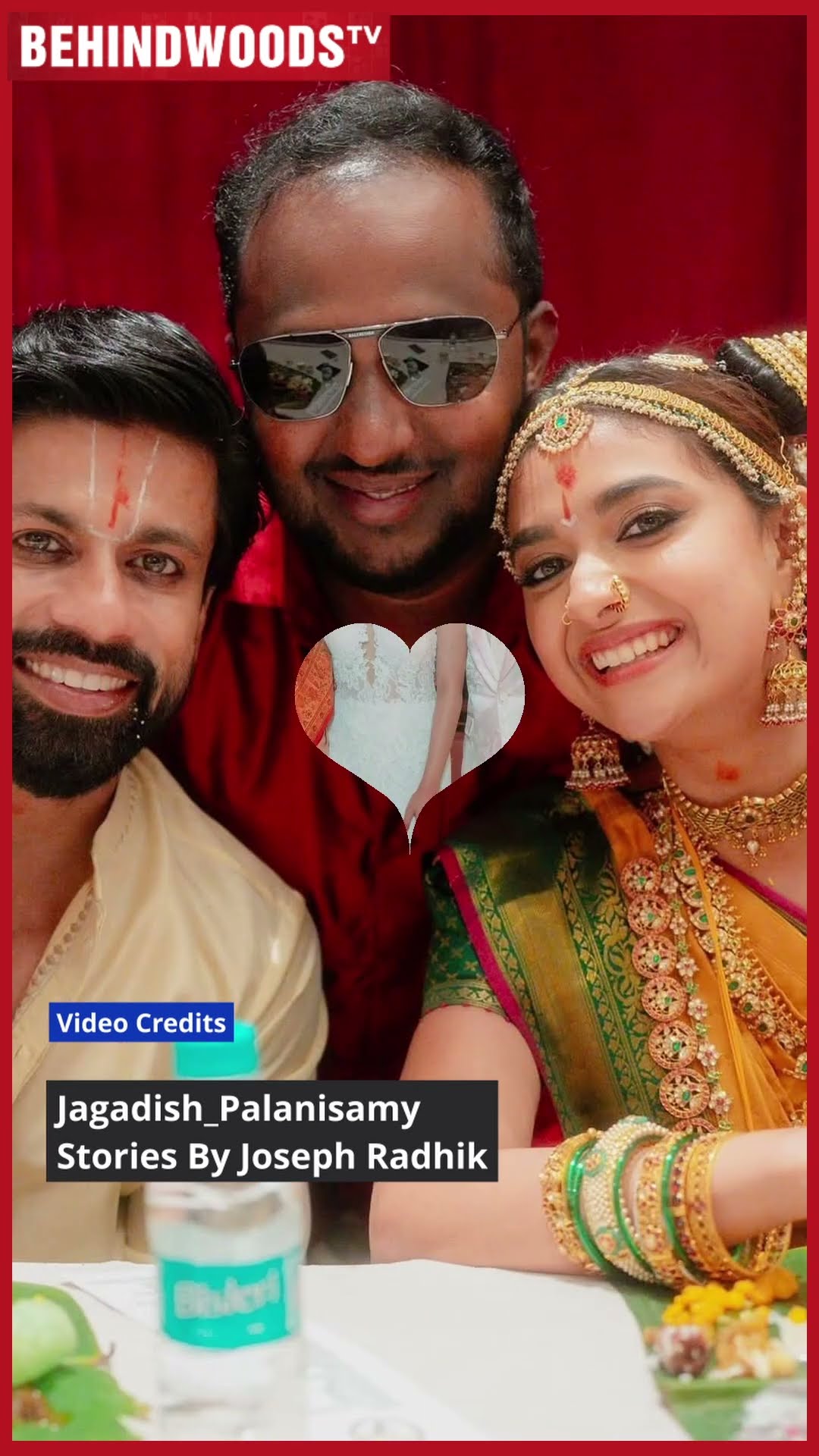 Keerthy Suresh Weds Antony ? மணப்பெண் அண்ணனாக வந்த Jagadish, 'Party-க்கு மறக்காம வந்துடுங்க Bro...'