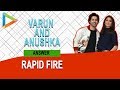 Varun Dhawan: "I would LOVE to go on a road trip with The ROCK" | Anushka Sharma | Sui Dhaaga