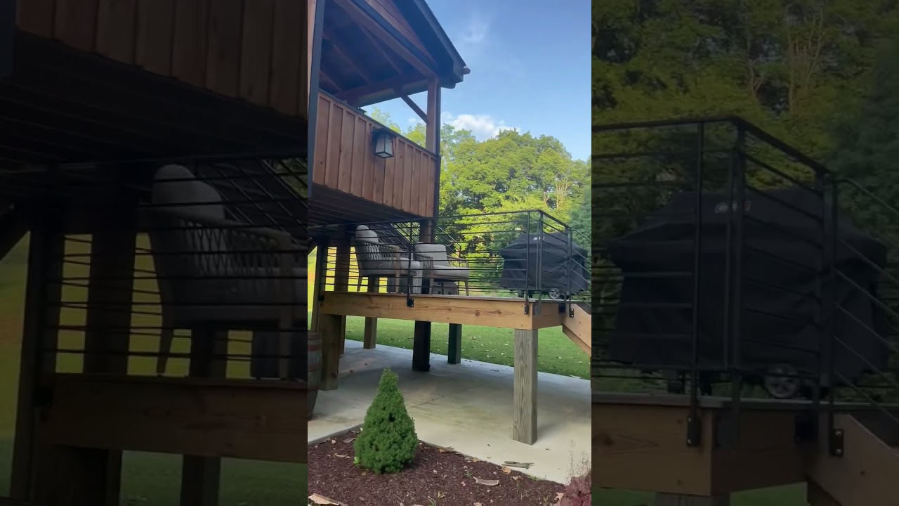 Virginia Treehouse AirBNB on the Maury River 