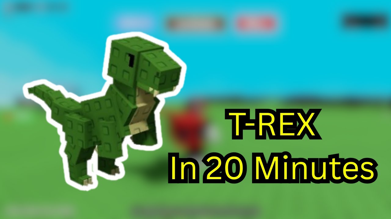 Objet Virtuel 'Grow A Garden' T-Rex Godly Pour Roblox Murder Mystery 2 - Haut De Gamme, Livraison Rapide