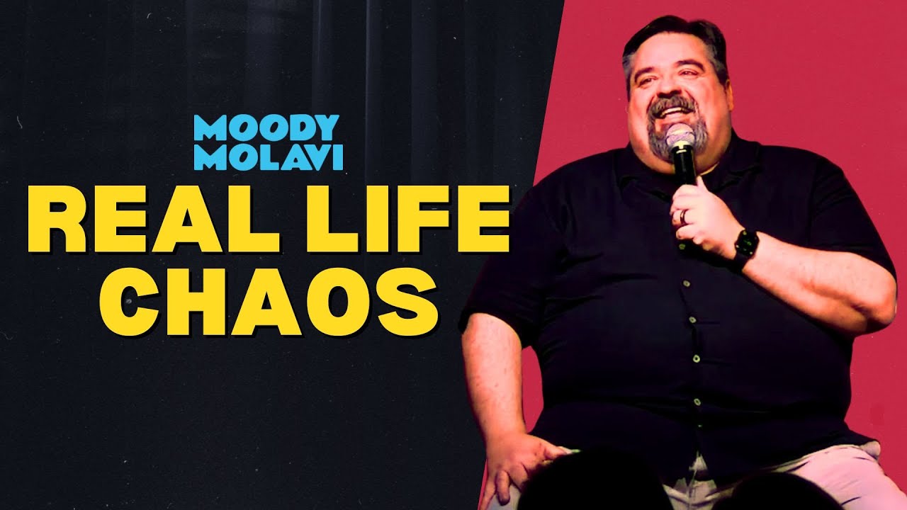 Best of Moody Molavi | How I Survived a Wreck, 30 Fitbits & a Tornado