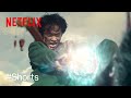 幽助が放つ、初めての"霊丸"👉 | 幽☆遊☆白書 | Netflix Japan
