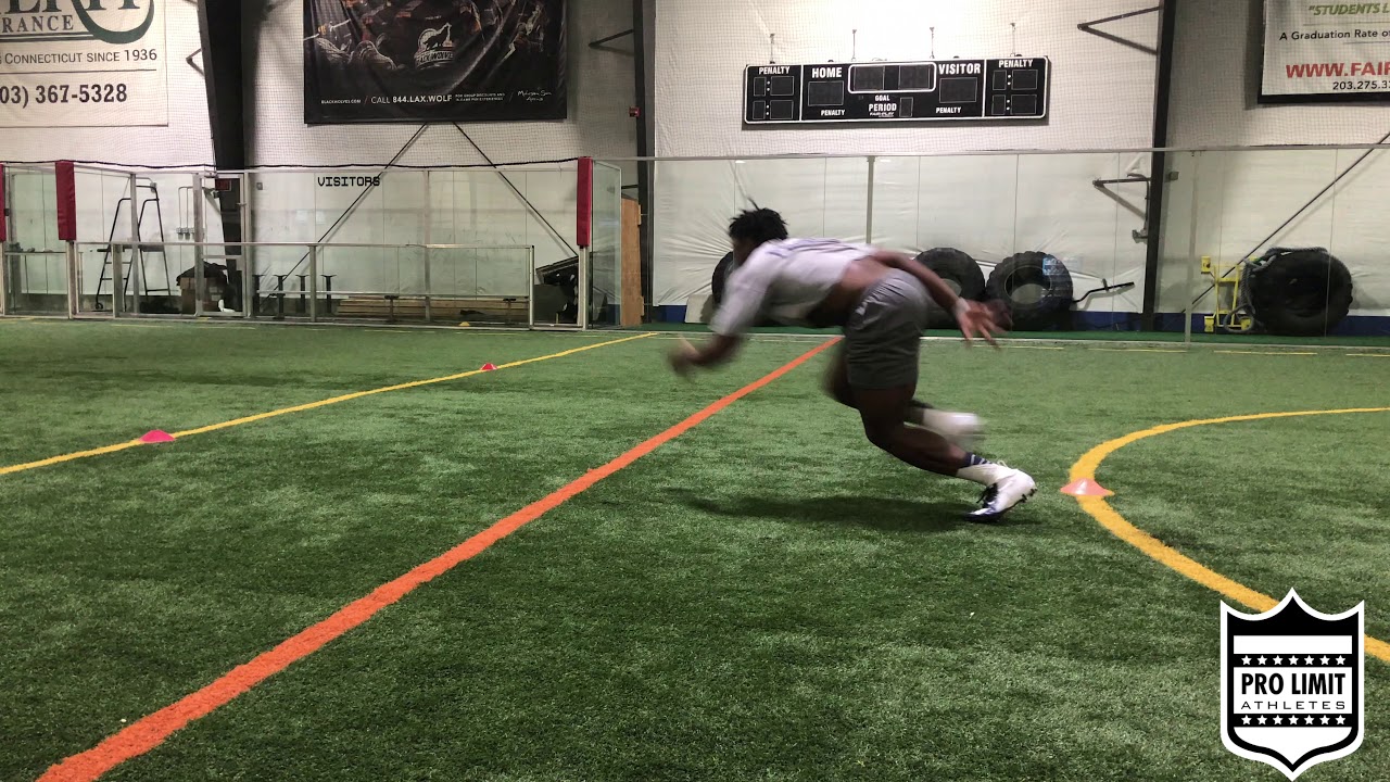 Combine Training How to Run the L Drill YouTube