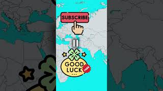 SAFEST vs MOST DANGEROUS Countries $1 Shopping Challenge ????