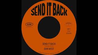 Don West - "Send It Back"