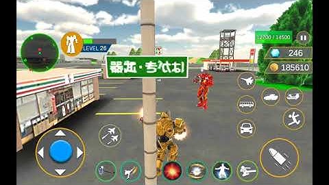 army bus robot transform 3d || shlok gameplay || army robot