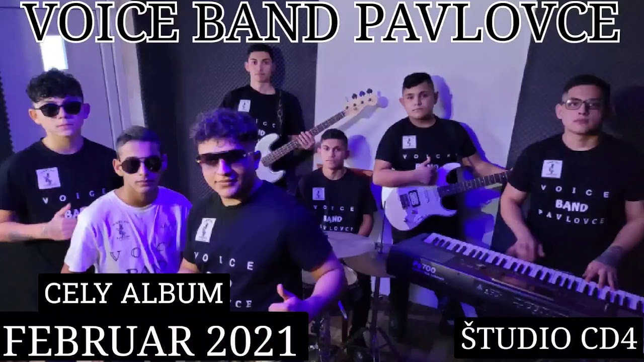 Voice Band Pavlovce 2021 - Cely Album - Studio CD4