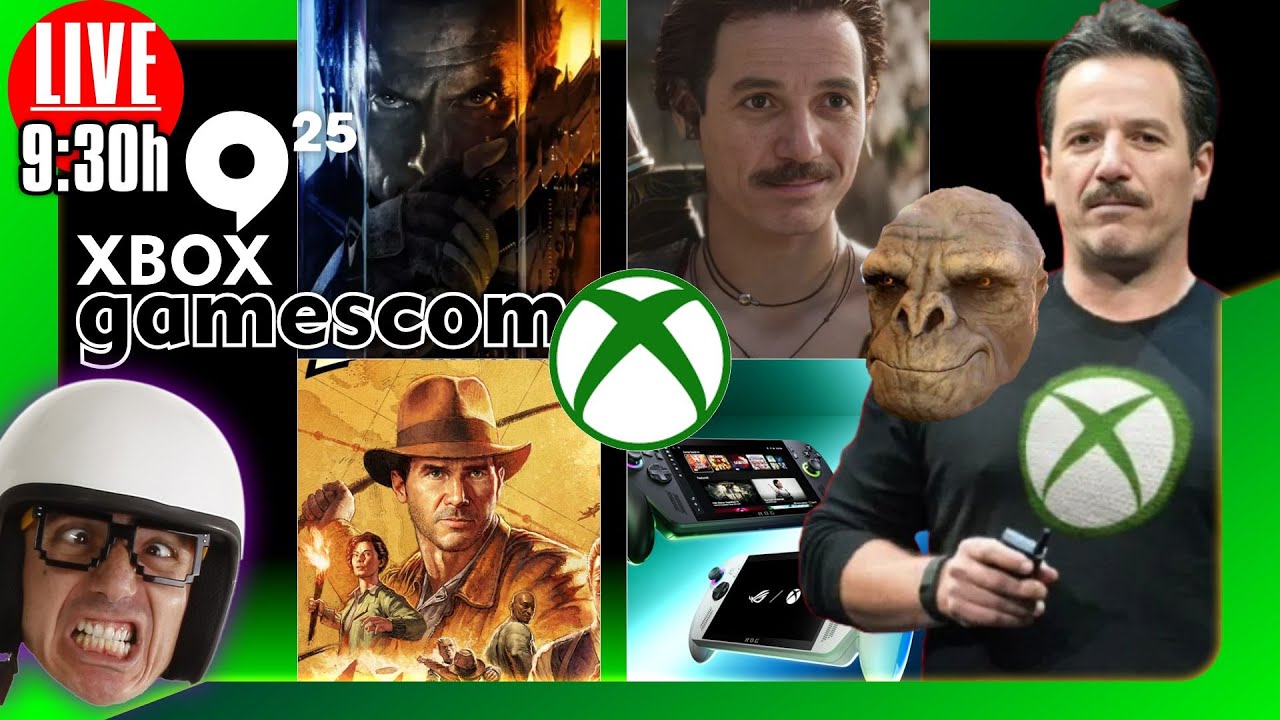 🍺 🎮🚨  Xbox @gamescom Broadcast 2025 | Day 1 