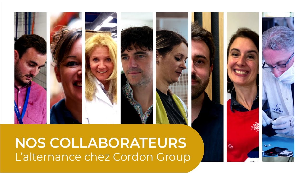 L'alternance chez Cordon Group - YouTube