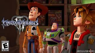 Kingdom Hearts 3 Walkthrough | Part 04: The Toy Box (Full Game Playthrough)